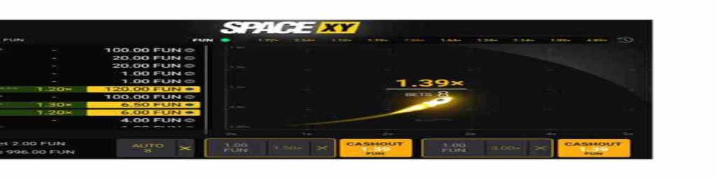What is the RTP of Space XY?