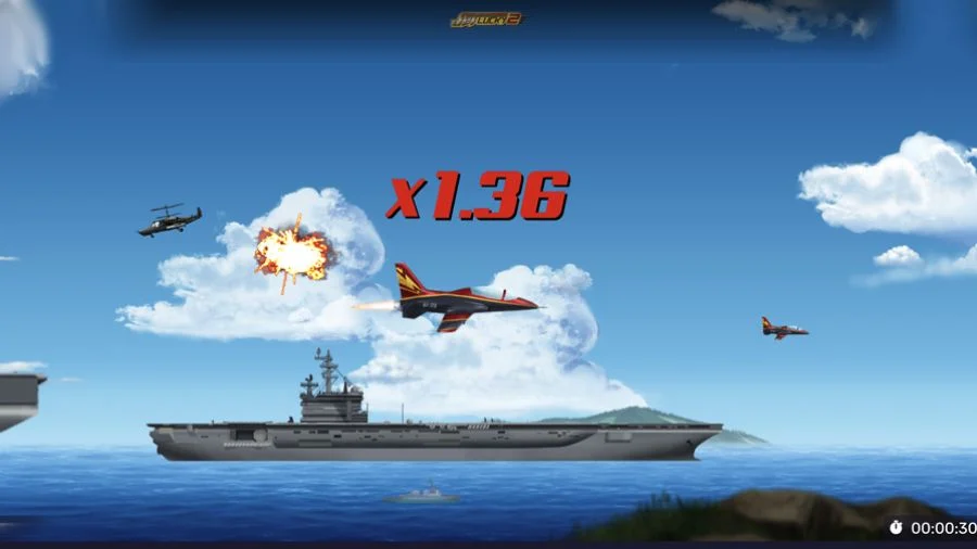 Increase your chances of winning in Jet Lucky by cashing out early