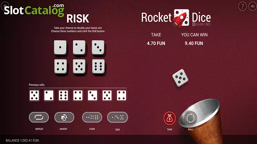 Review Summary Rocket Dice is a simple game