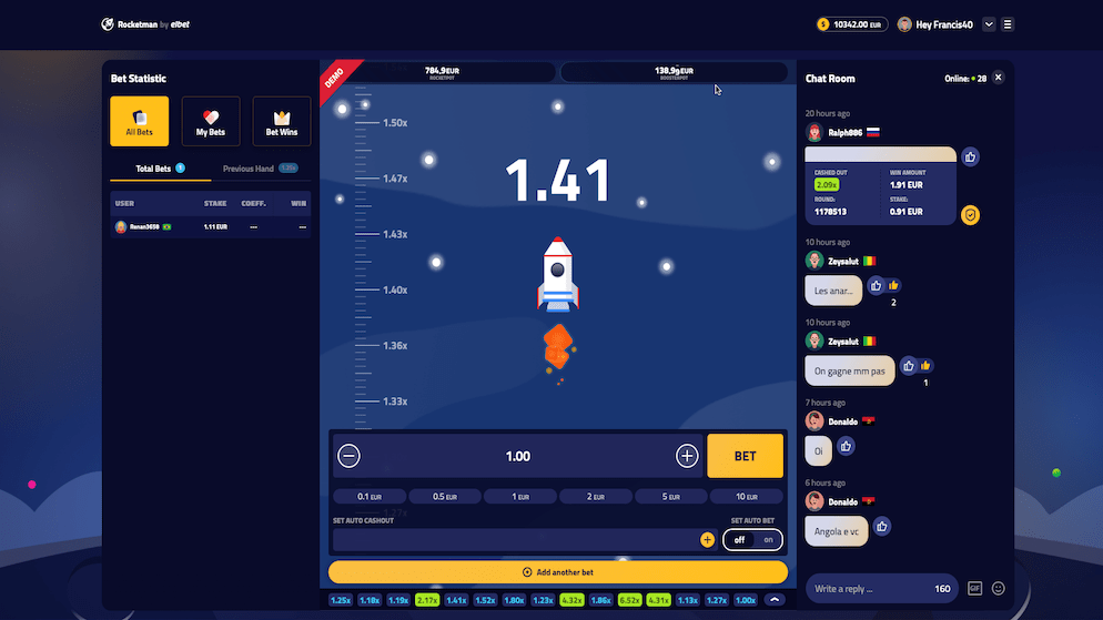 Rocketman by Elbet introduces 