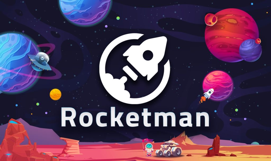 Rocketman Crash Game Demo 