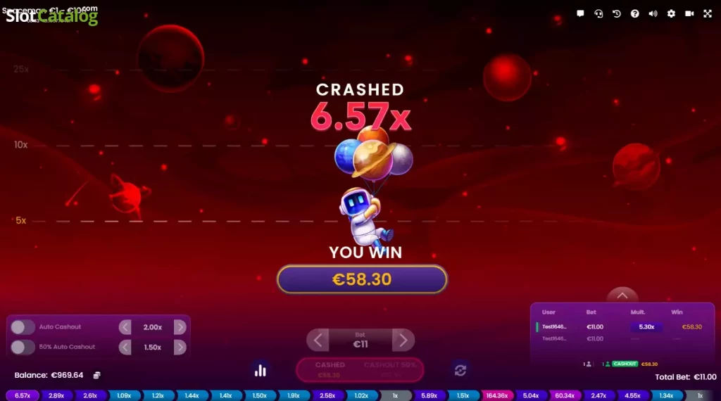 Where to Play Spaceman