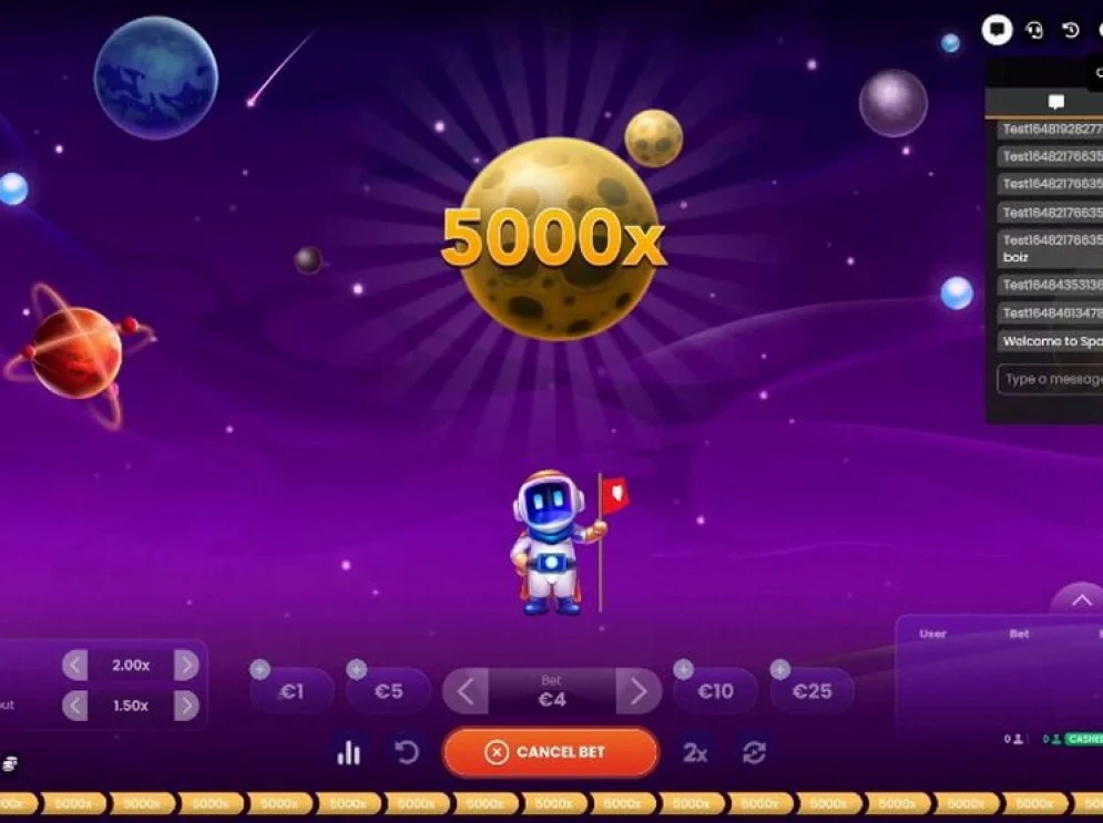 Where to Play Spaceman