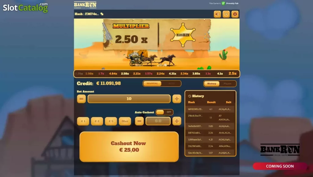 Where to Play Bank Run