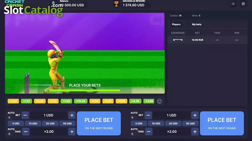 How to win at Cricket Crash