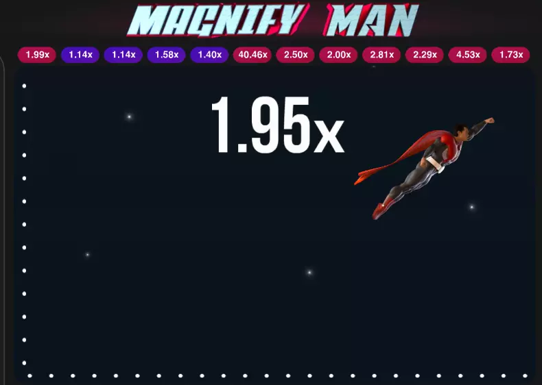 Magnify Man Game Bonus Offers