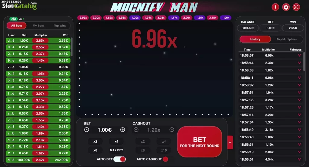 How to Play Magnify Man Game