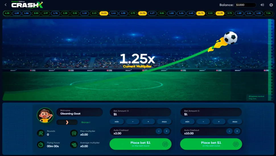 The game's visuals and user interface are well-designed