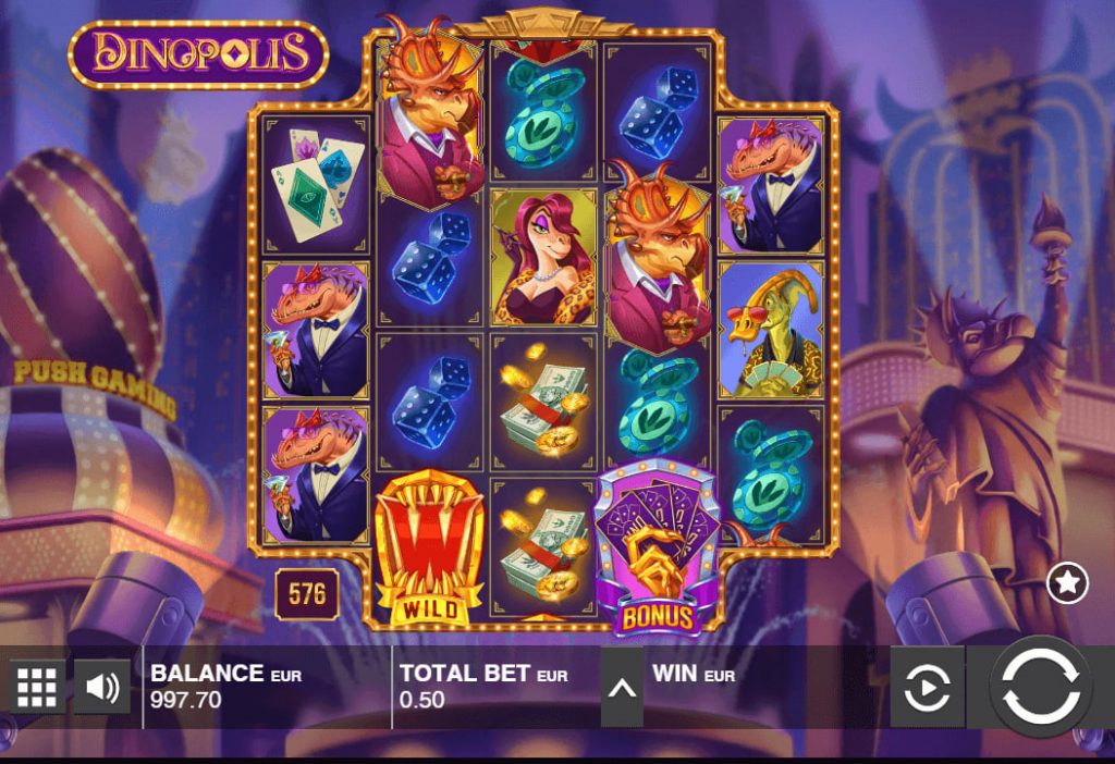 The Dino Bonus takes your gaming experience