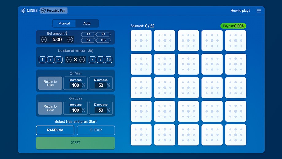 Bitcoin Gambling Mines