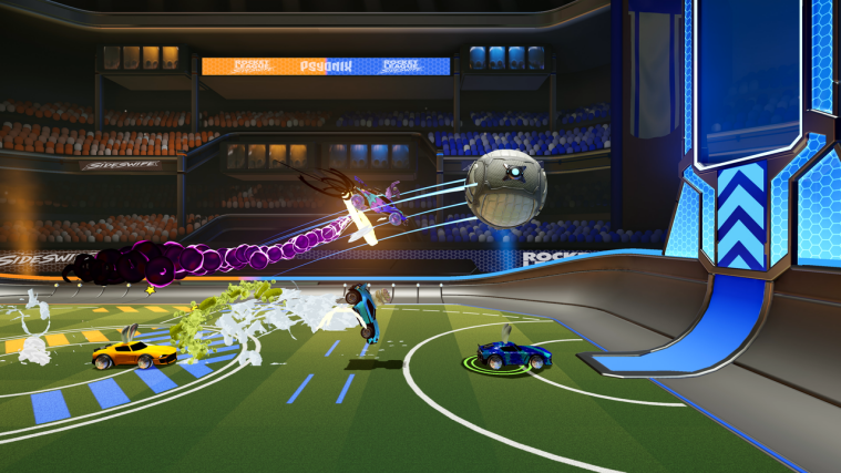 The slots games available in Rocket Racers