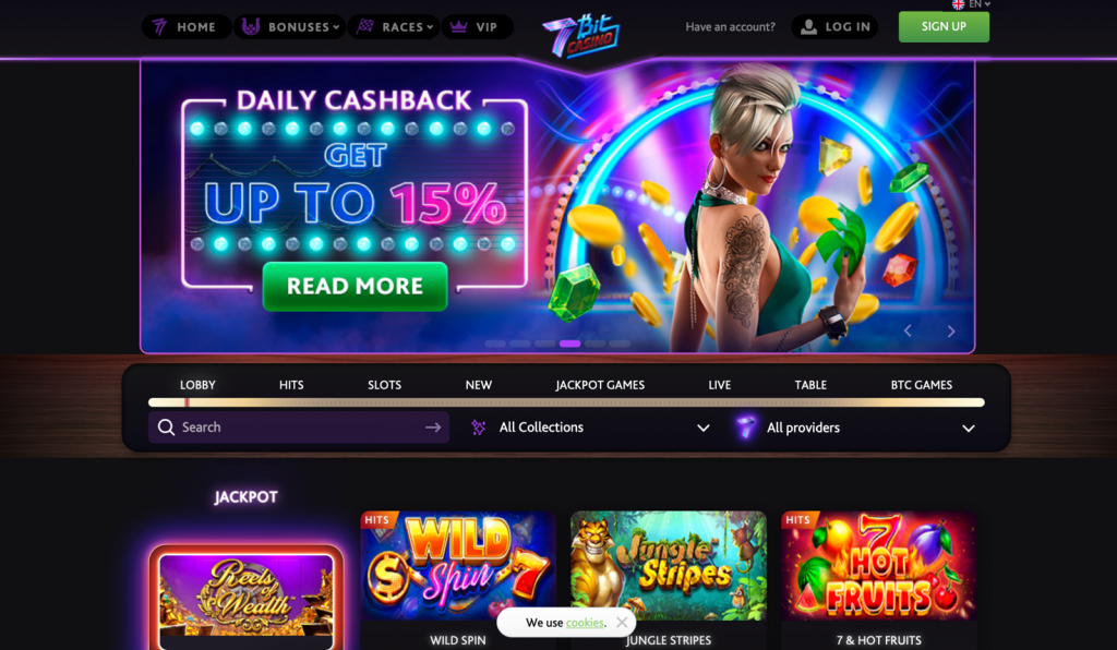 7Bit Casino Bonuses & Promotions