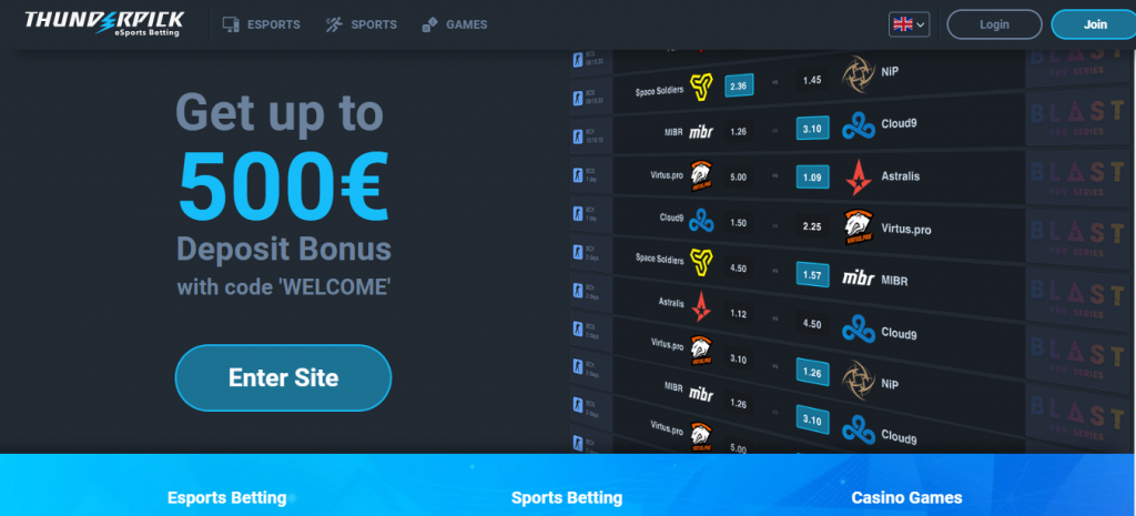 Thunderpick Review: The Ultimate Esports Betting and Casino Gaming Platform