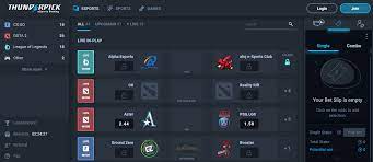 Esports Betting at Thunderpick: Where Legends Are Made