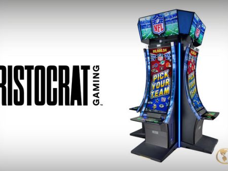 Aristocrat Gaming Scores Big with the Launch of NFL-Themed Slot Machines in Select Casinos